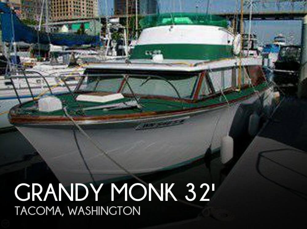 32' Grandy Monk 32 Marlineer