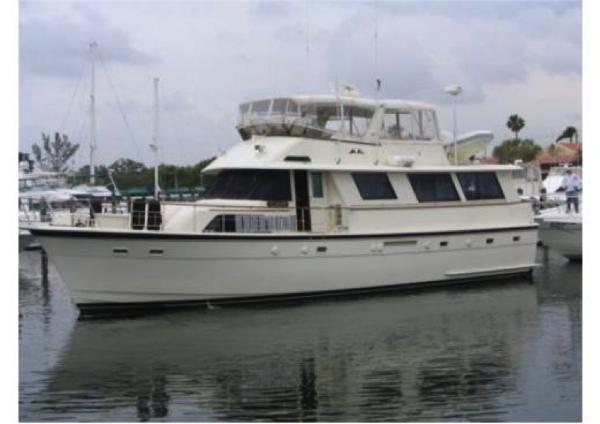 61' Hatteras 61 Motor Yacht