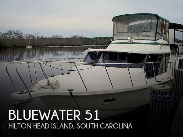 51' Bluewater 51
