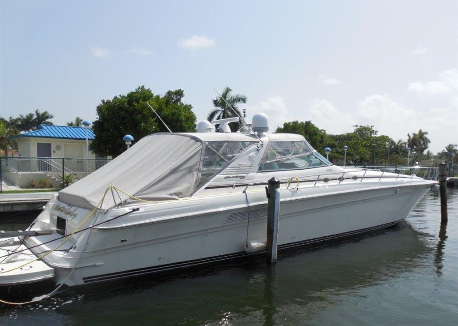 63' SEA RAY Super Sun Sport