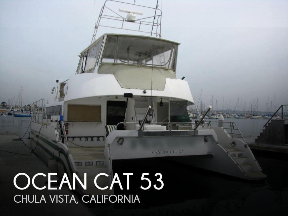 53' Ocean Cat 53
