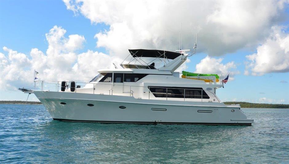 1986 Symbol 51' Yacht For Sale, QUEEN ANN