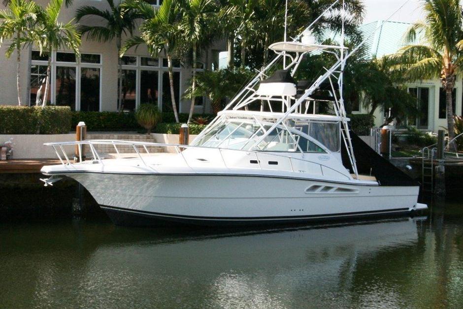 38' RAMPAGE Express Sportfisher