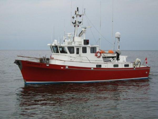 62' Rivtow Straits Ltd Long range trawler