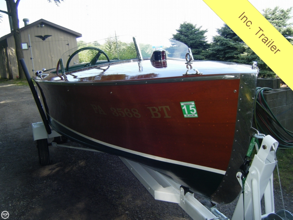 17' Chris-Craft 17 Utility Runabout