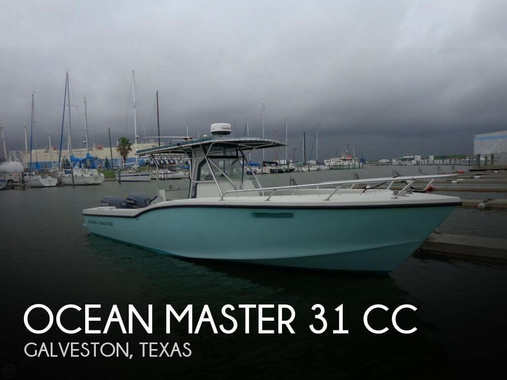 30' Ocean Master 31 CC