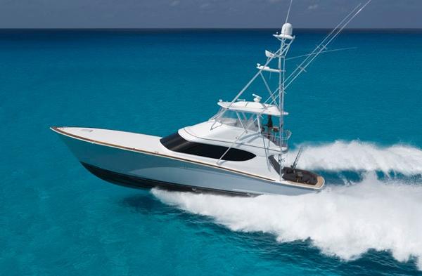 60' Hatteras Convertible w/ Tower