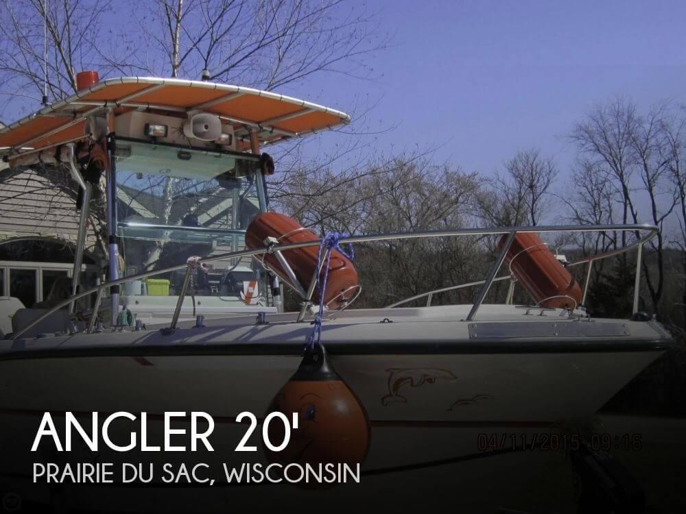20' Angler 204 Center Console