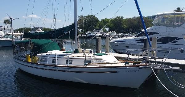 37' Gulfstar 37 Sloop