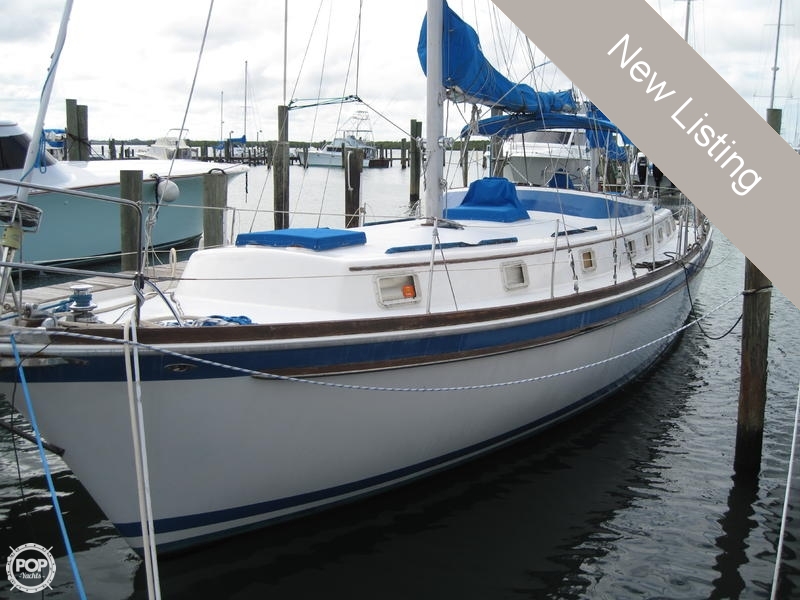 53' Gulfstar 53 Motorsailer