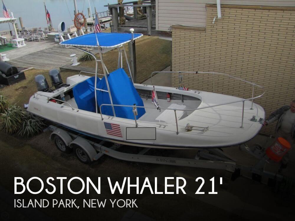 21' Boston Whaler 21 Outrage Guardian
