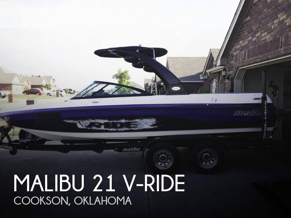 21' Malibu 21 V-RIDE