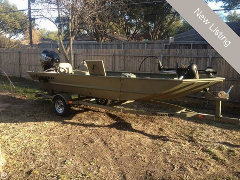 17' Tracker 1754 SC Grizzly
