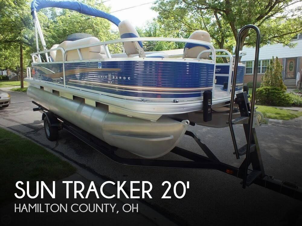 20' Sun Tracker Fishin Barge 20 DLX