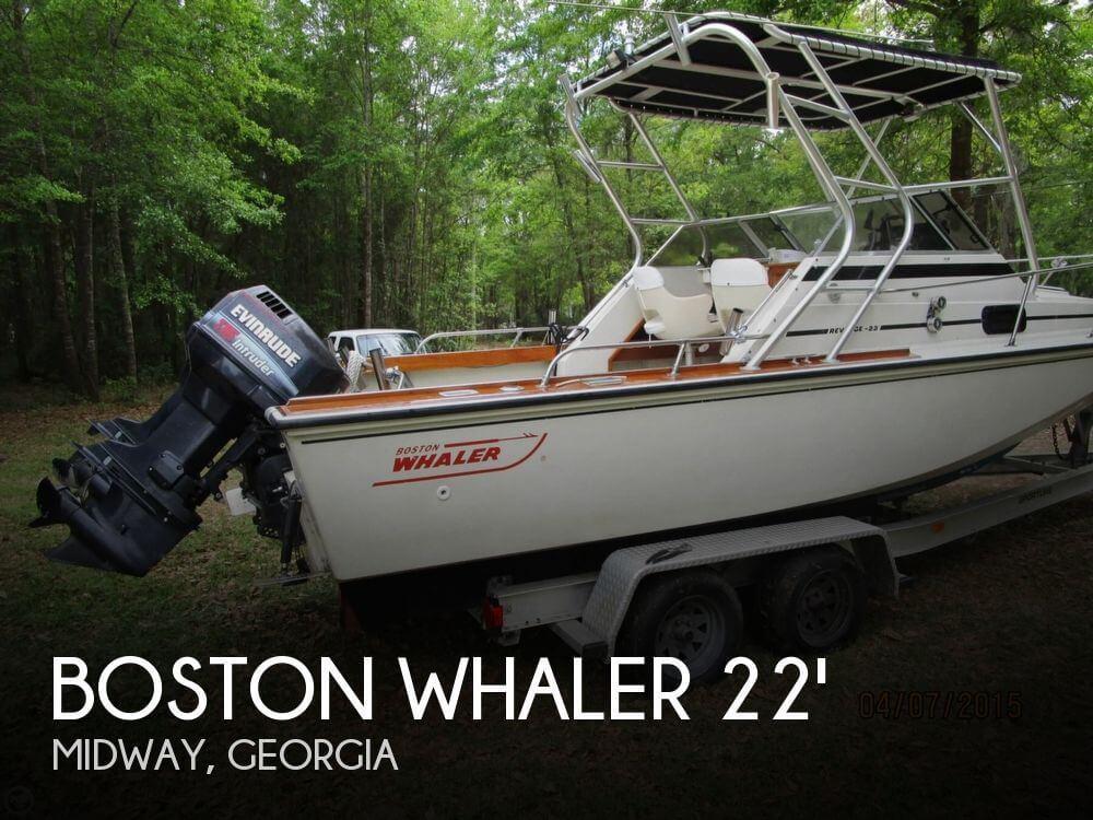 22' Boston Whaler 22 Revenge