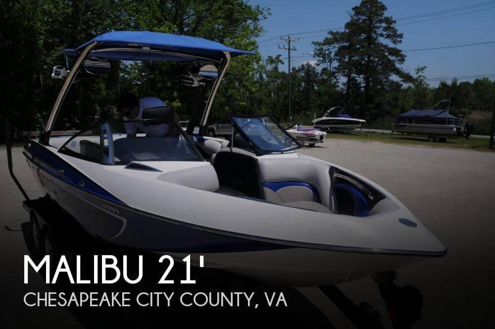 21' Malibu Wakesetter VLX