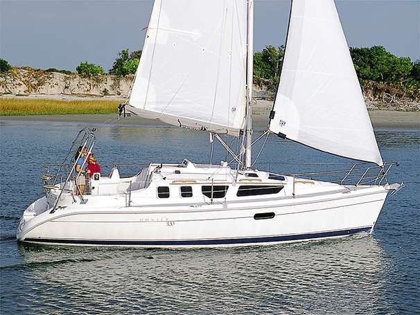 32' Hunter 320