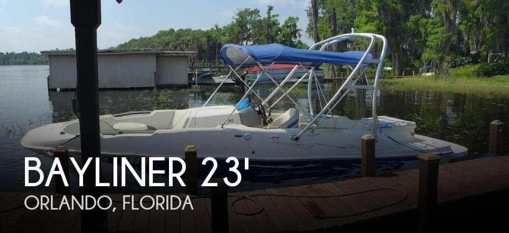 23' Bayliner 237 SD Special Edition