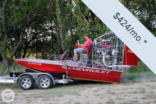 16' Freedom Craft 16 Airboat