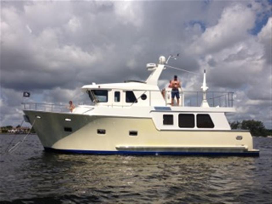 northwest trawler yachts for sale