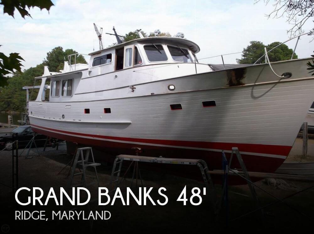 48' Grand Banks 49 Alaskan