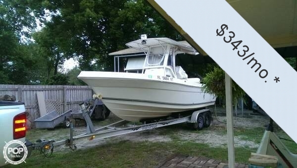 21' Cobia 216 Center Console