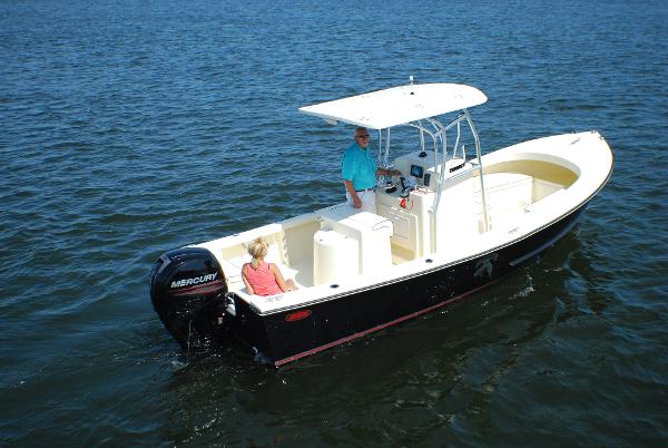 22' Eastern Boats 22' Center Console