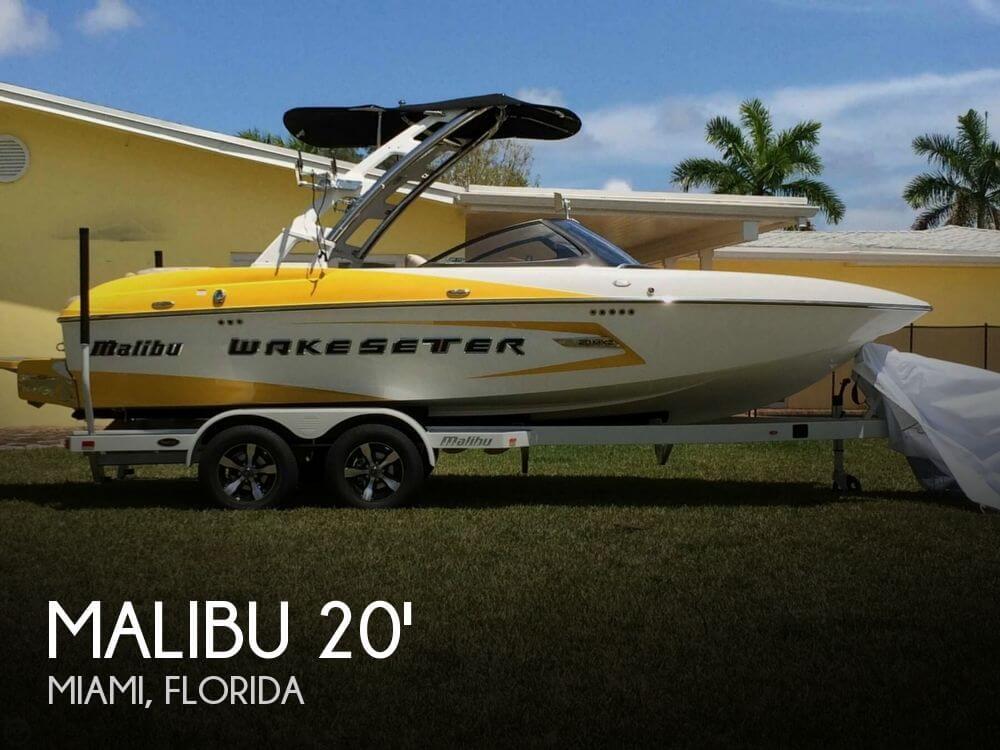 20' Malibu 20 MXZ Wakesetter