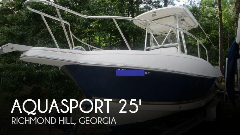 25' Aquasport 250 Osprey