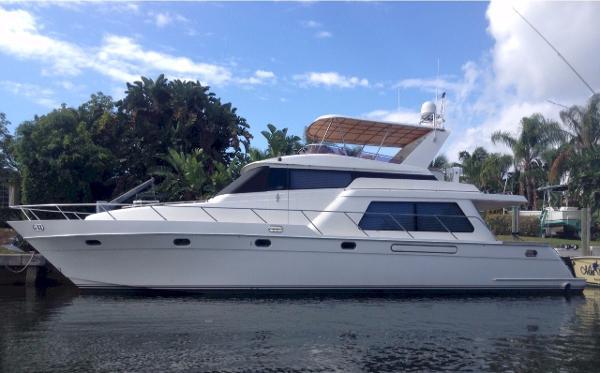 54' Pama Yacht Pilothouse MY