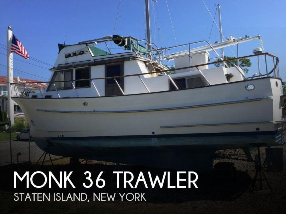 36' Monk 36 Trawler