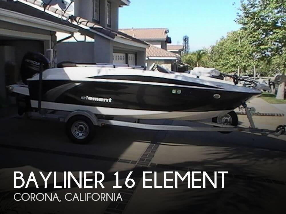 16' Bayliner 16 Element