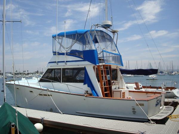 40' Pacific Blue 