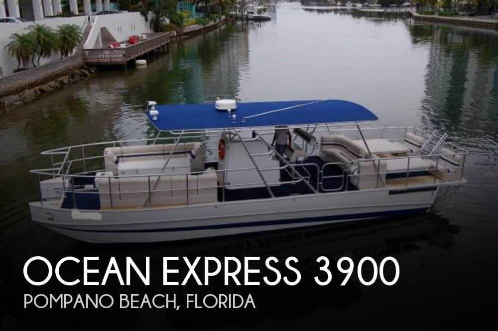 39' Ocean Express 3900