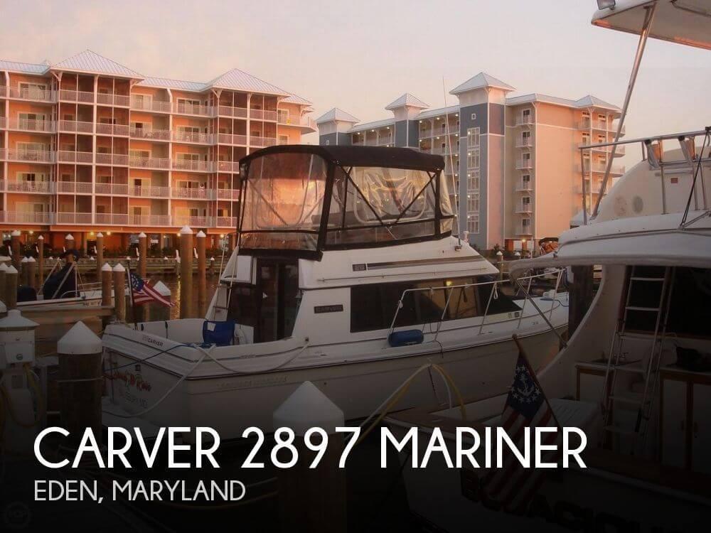 28' Carver 2897 Mariner