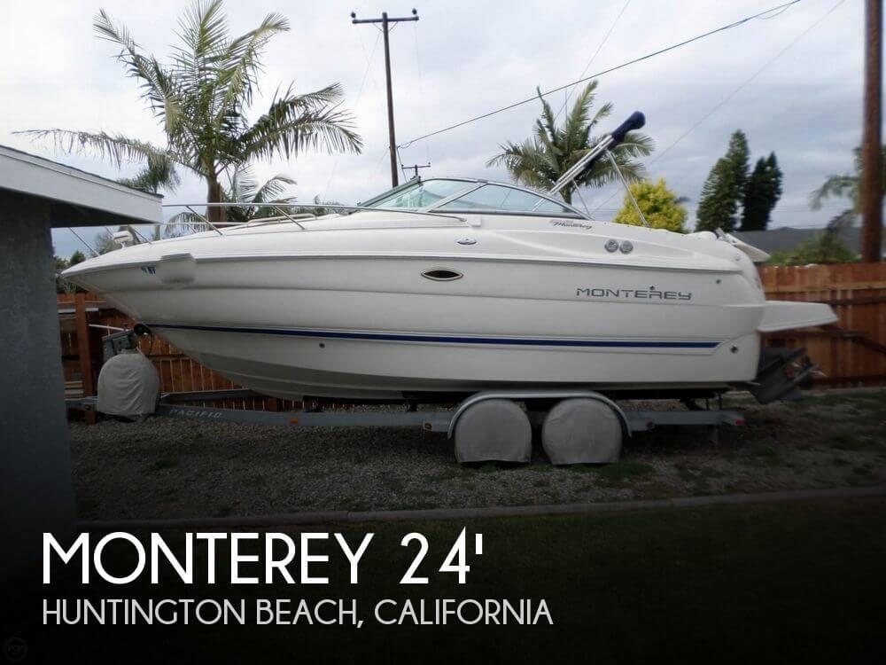 24' Monterey 245 Cruiser