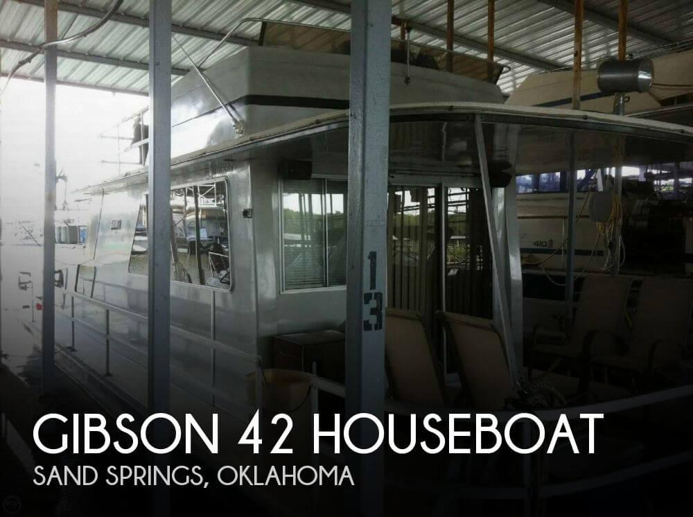 42' Gibson 42 Houseboat