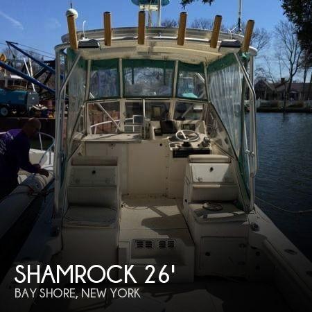 26' Shamrock 260 Express Fish