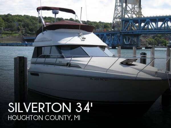 34' Silverton 34 Convertible