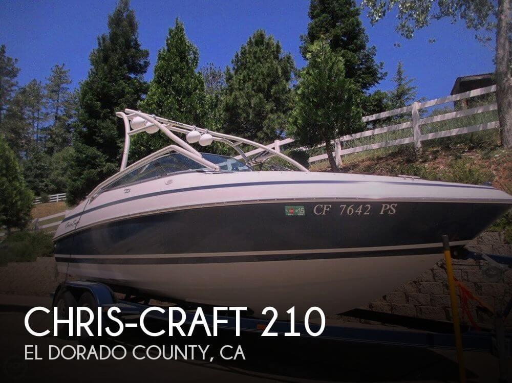 21' Chris-Craft 210