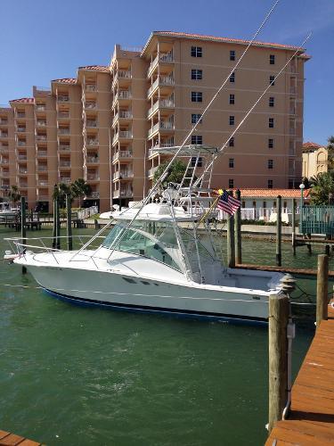 32' Luhrs Open Express with Tower