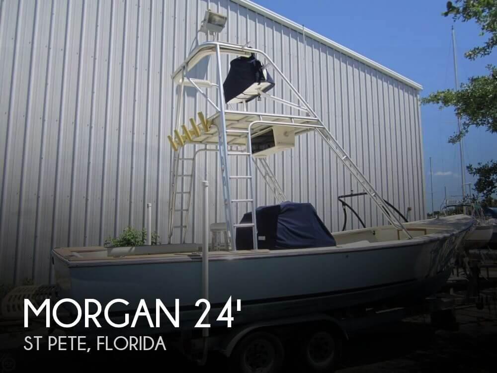 24' Morgan 24 Center Console