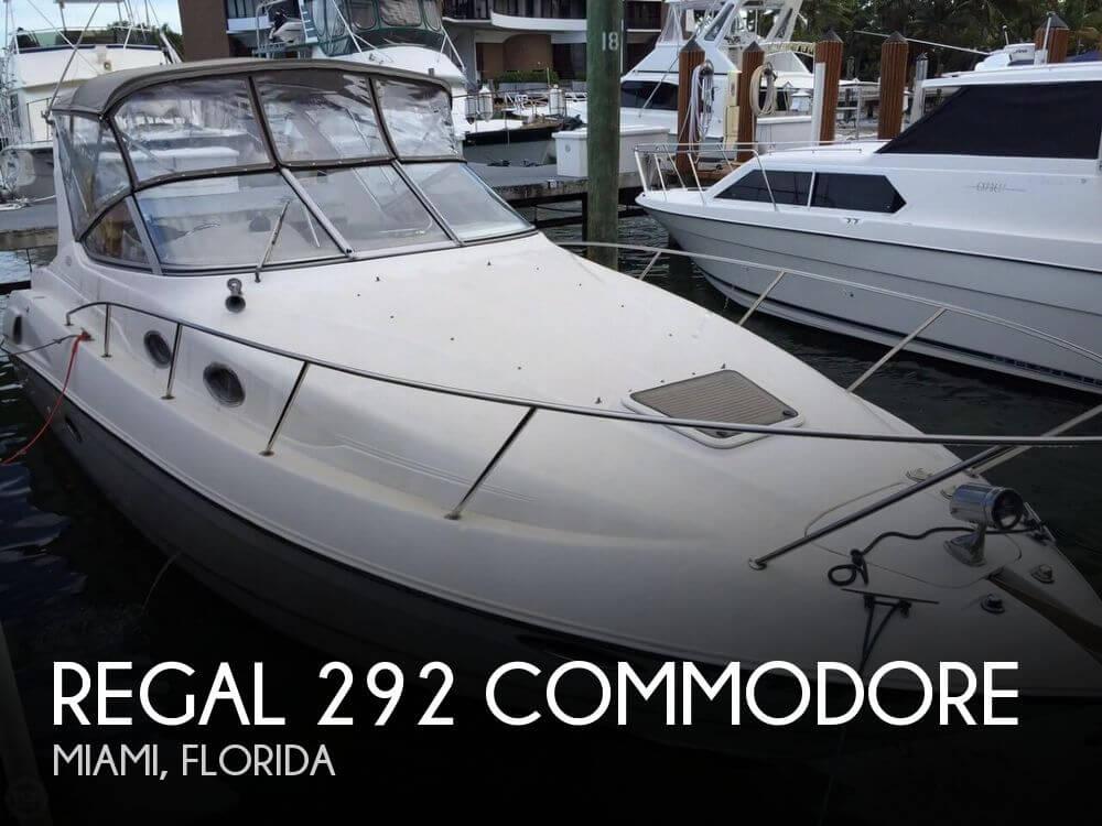 28' Regal 292 Commodore