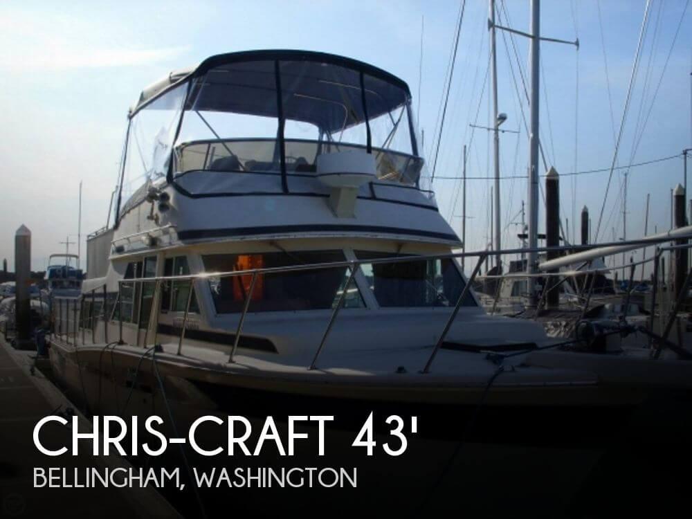 43' Chris-Craft 380 Corinthian