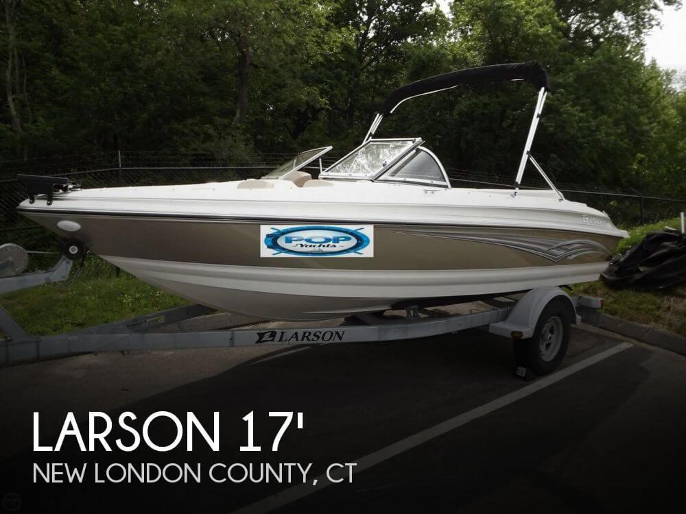 17' Larson 180 SEI Ski Fish