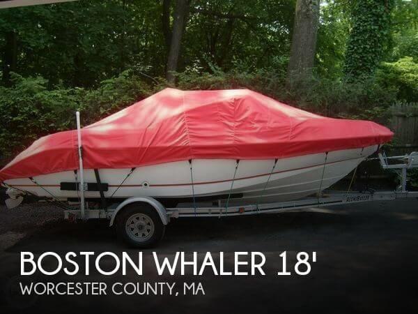 18' Boston Whaler Rage 18