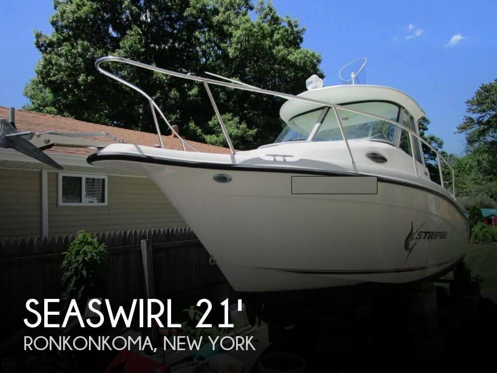 21' Seaswirl 2101 Striper WA