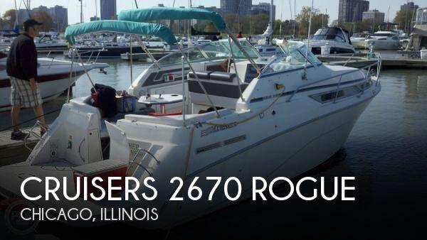 27' Cruisers Yachts 2670 Rogue