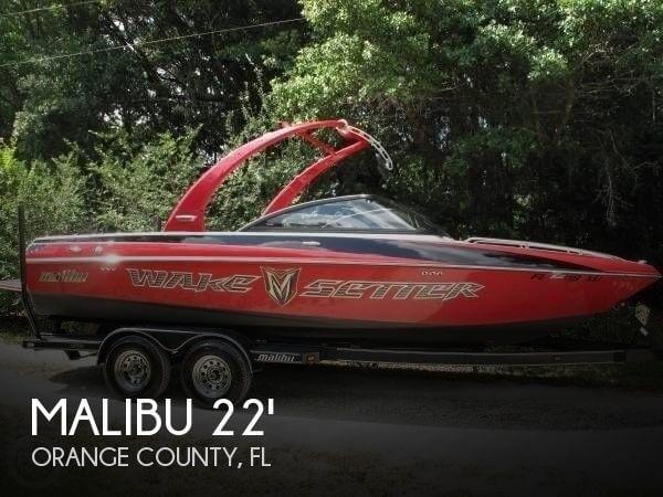 22' Malibu 21 Wakesetter VLX