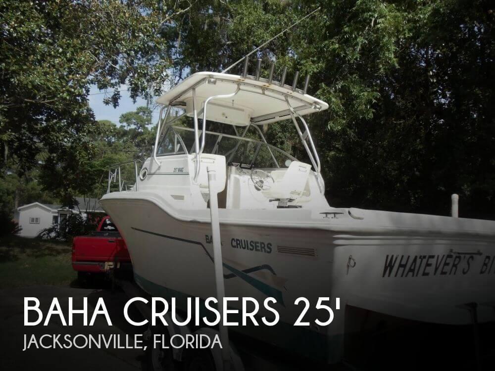25' Baha Cruisers 257 WA